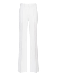 Pantalon de costume évasé - Blanc
