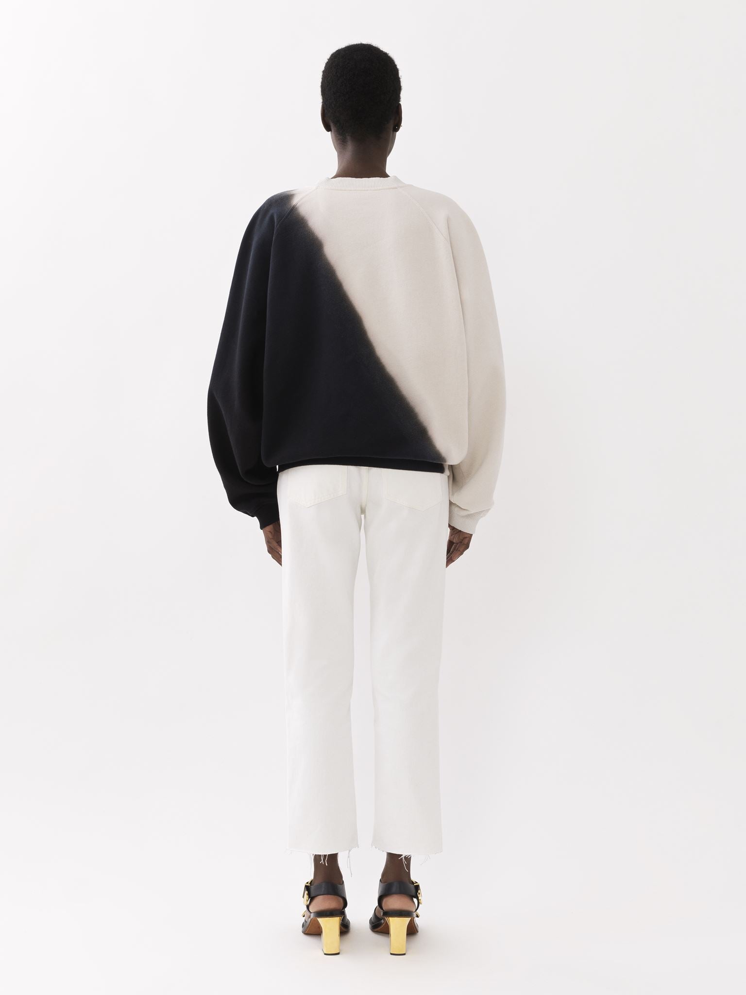 Pantalon court droit « Masaya » - White