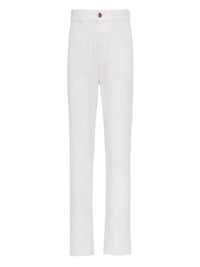 Pantalon court droit « Masaya » - White