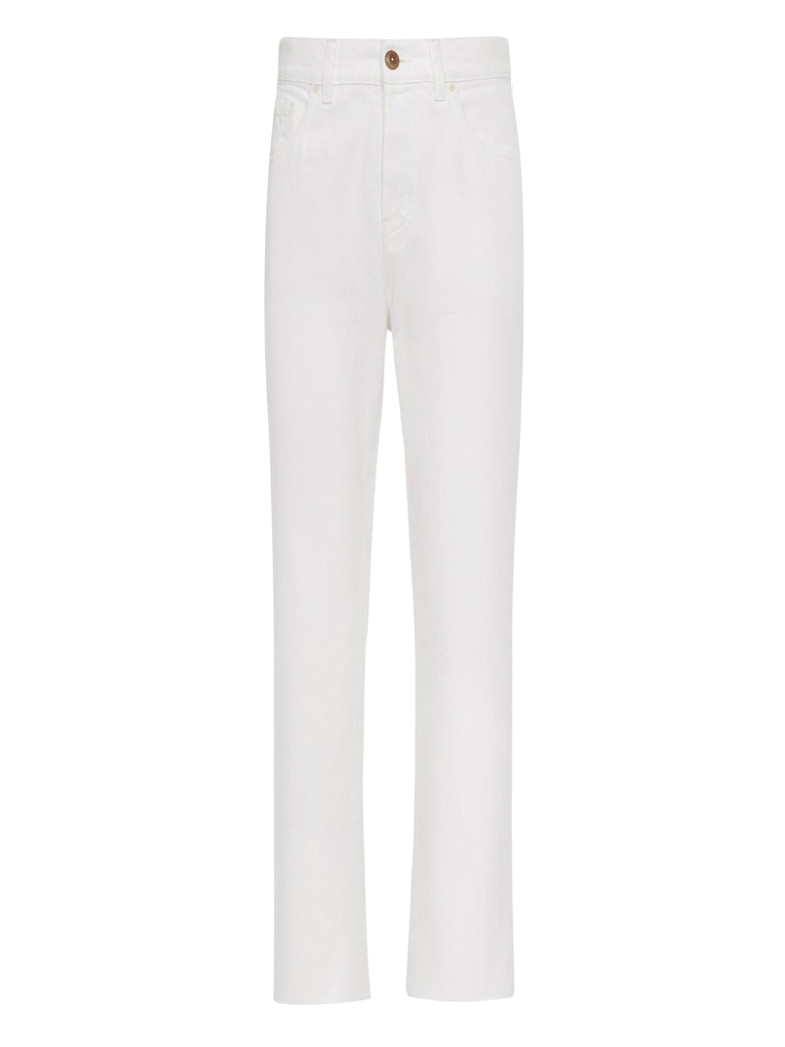 Pantalon court droit « Masaya » - White