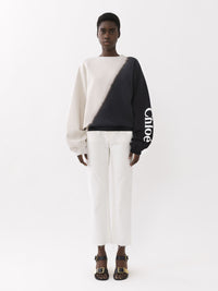 Pantalon court droit « Masaya » - White