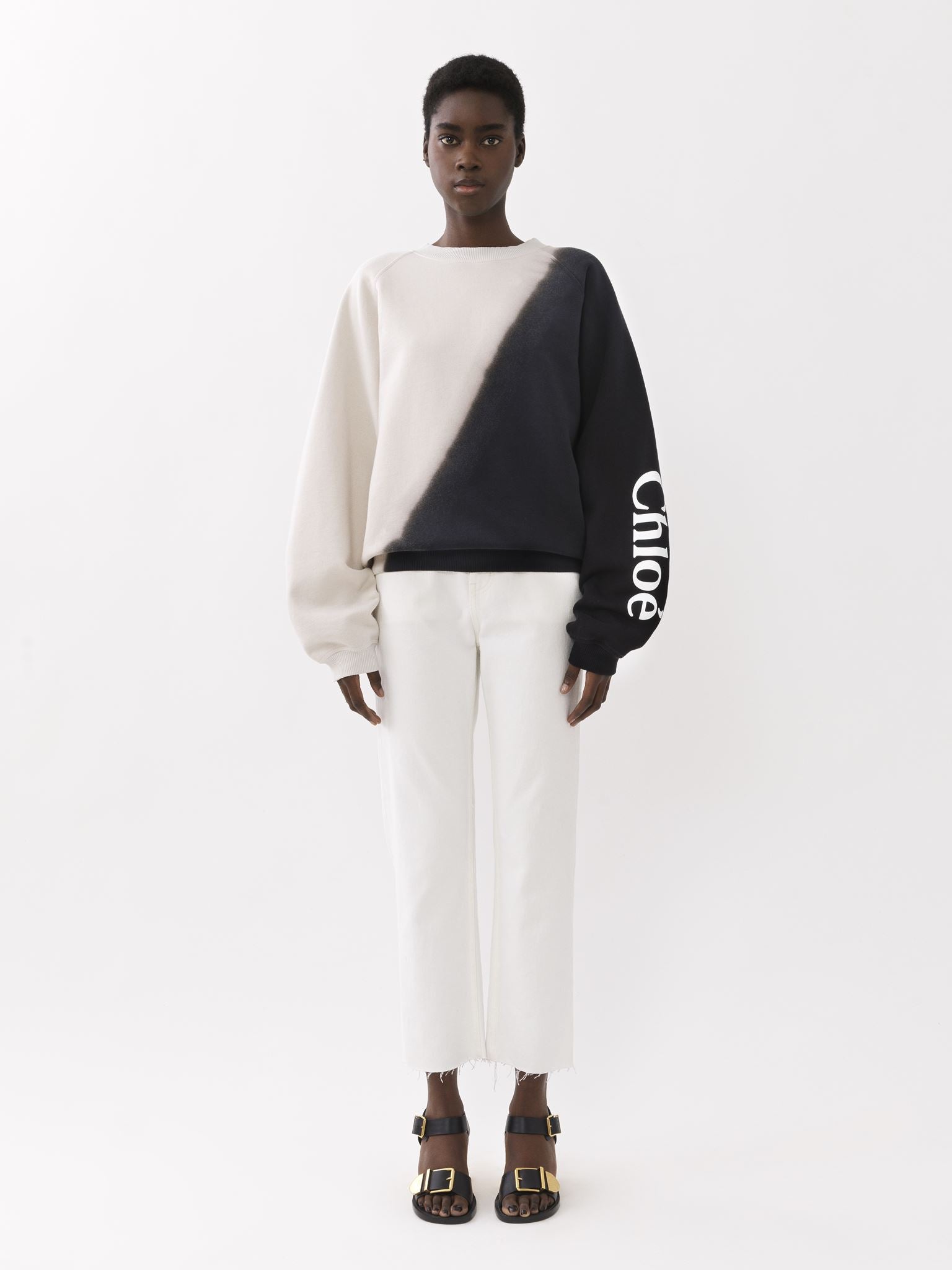 Pantalon court droit « Masaya » - White