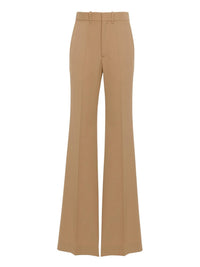 Pantalon évasé - Beige Perle