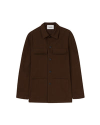 Surchemise Luni utilitaire - Dark Brown
