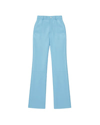 Pantalon droit Silke - Azure