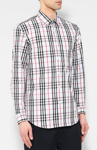 Chemise à motif Vintage Check - Pale Blue