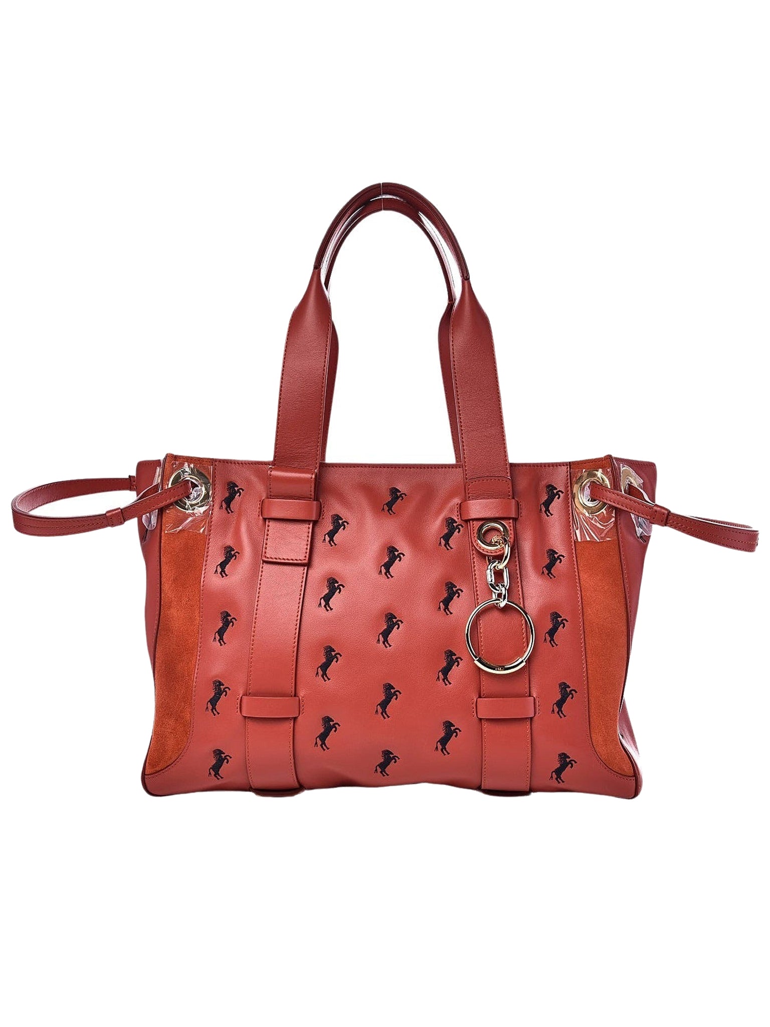Sac à bandoulière Tao en cuir - Earthy Red