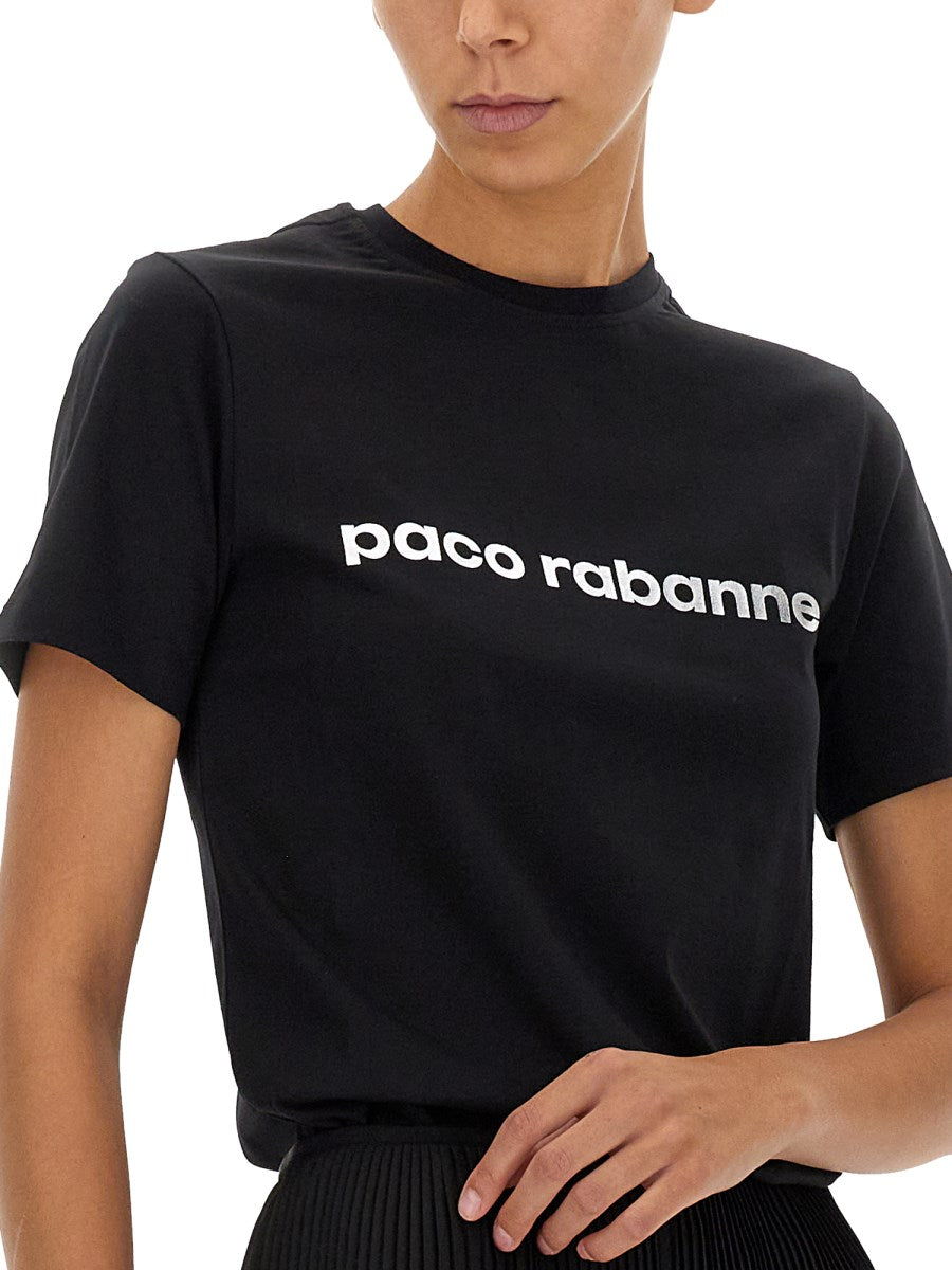 T-shirt Bodyline à logo - Black & Silver