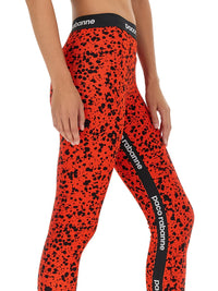 Legging imprimé à logo - Red Spots