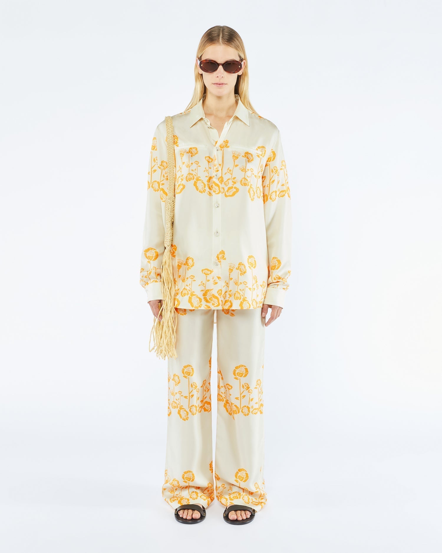 Chemise Sabrin oversize - Off Black