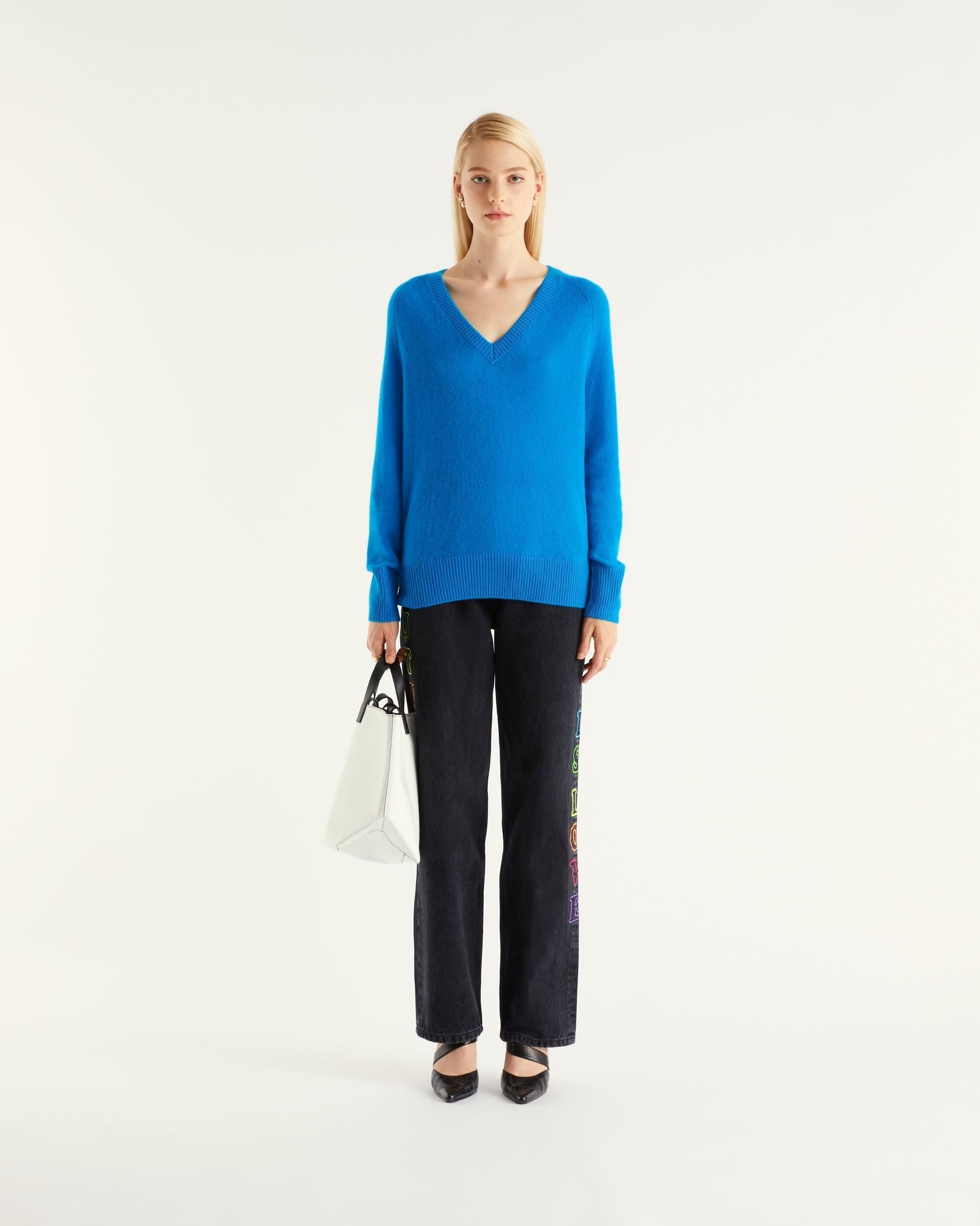 Jean large Future Is Love - Black