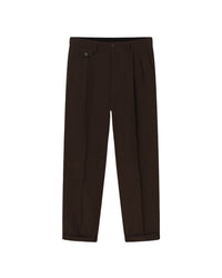 Pantalon Gini imprimé - Dark Brown