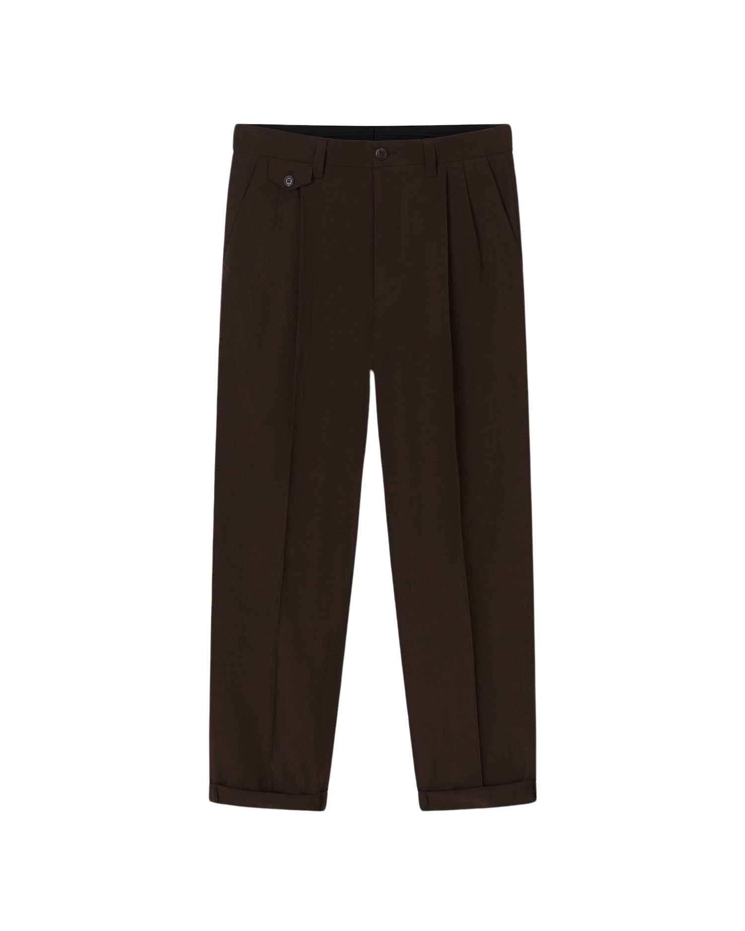 Pantalon Gini imprimé - Dark Brown
