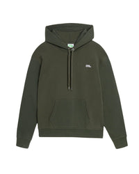 Hoodie unisexe oversize à broderie - Khaki