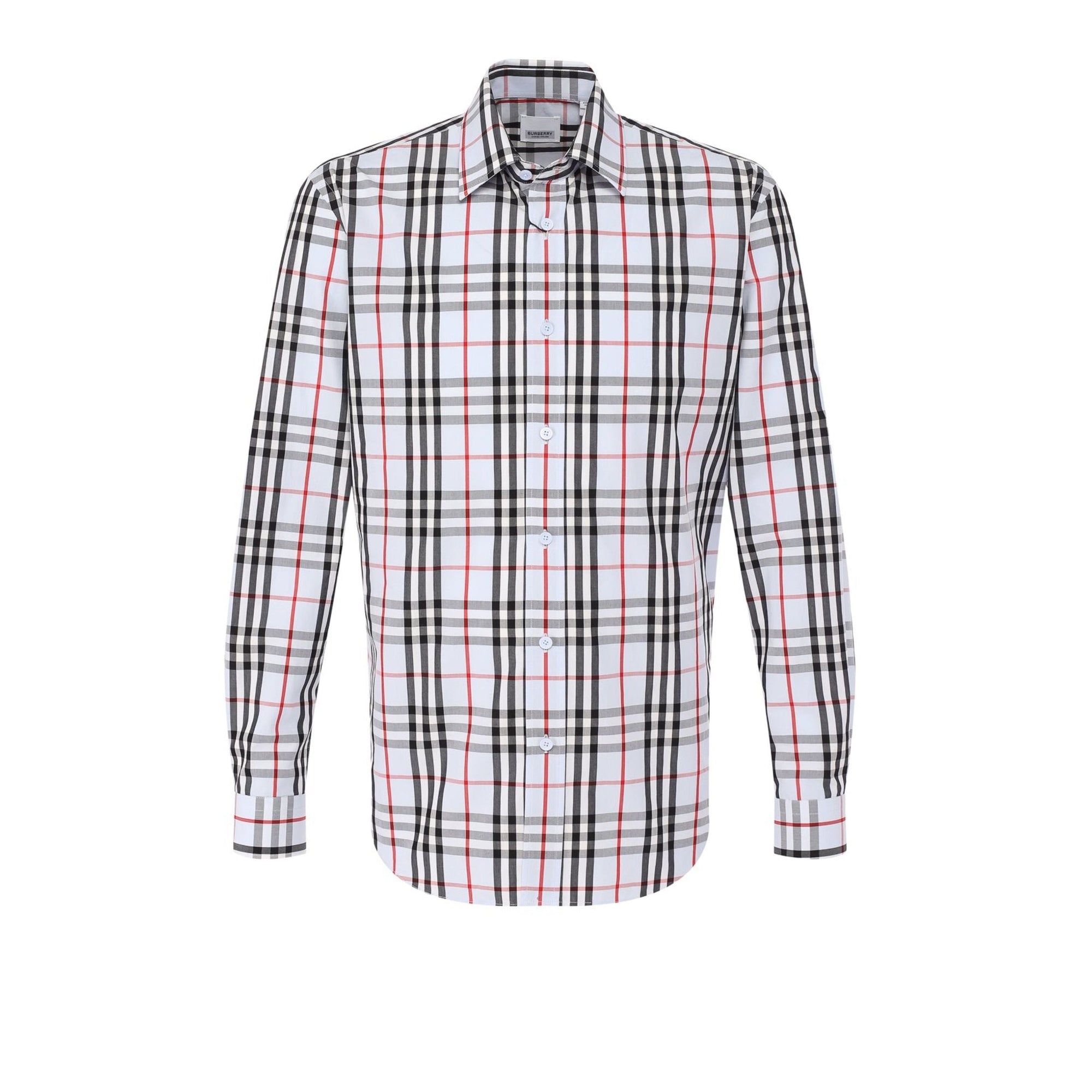 Chemise à motif Vintage Check - Pale Blue