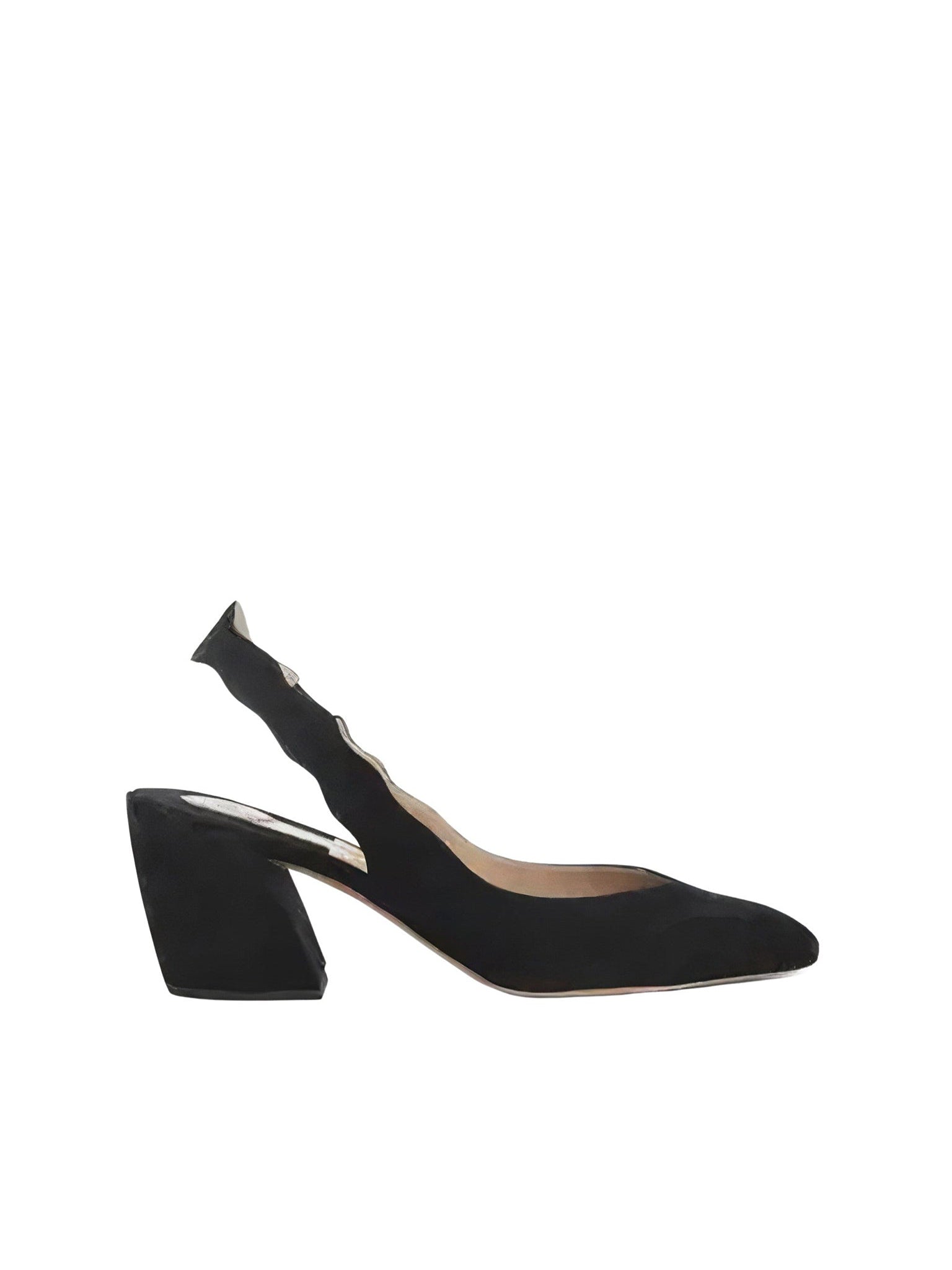 Pumps à brides Lauren en cuir - Black