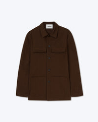 Surchemise Luni utilitaire - Dark Brown