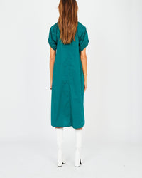 Robe ceinturée à manches courtes - Persan