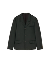 Veste de costume Rox croisée - Pine Green
