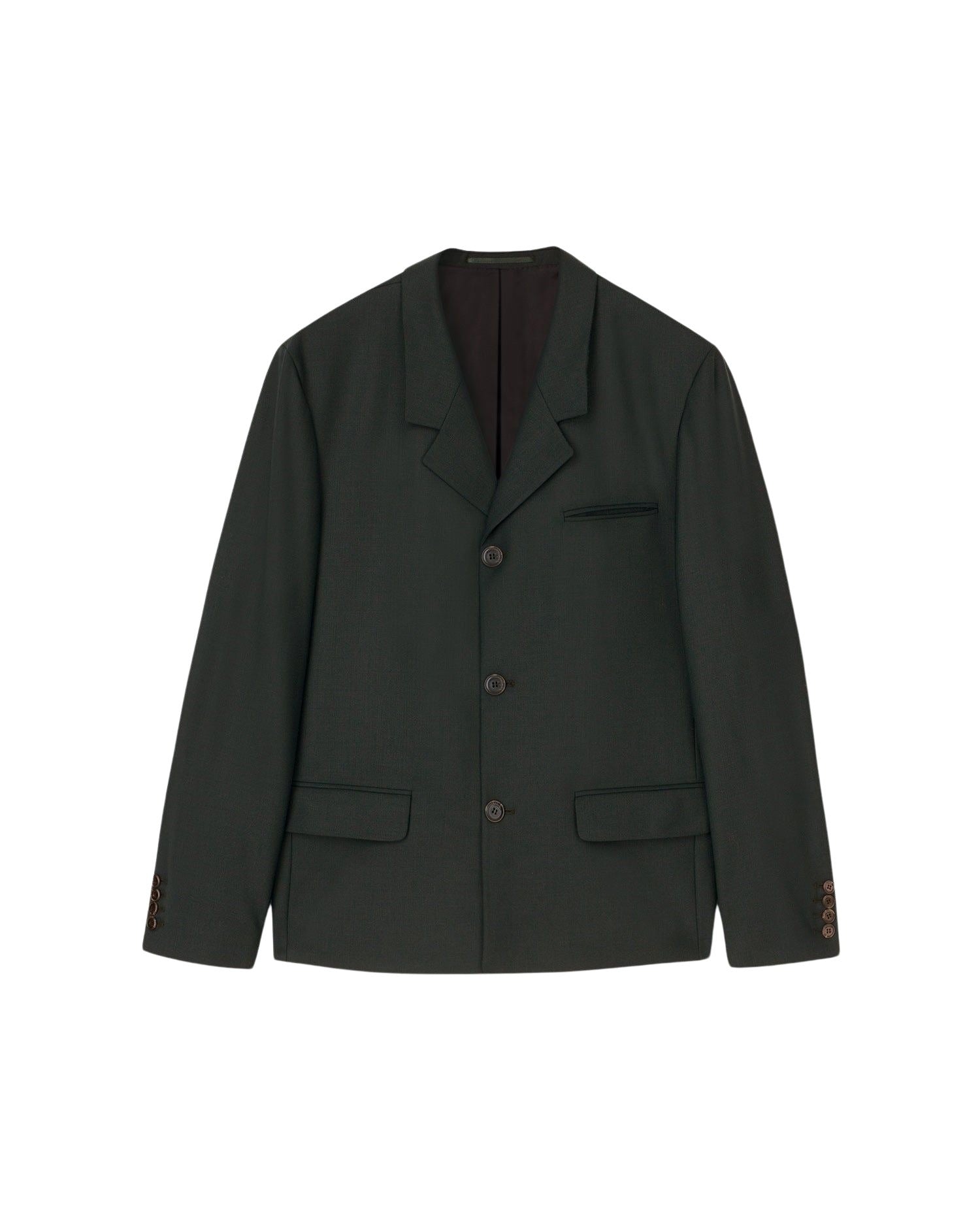 Veste de costume Rox croisée - Pine Green