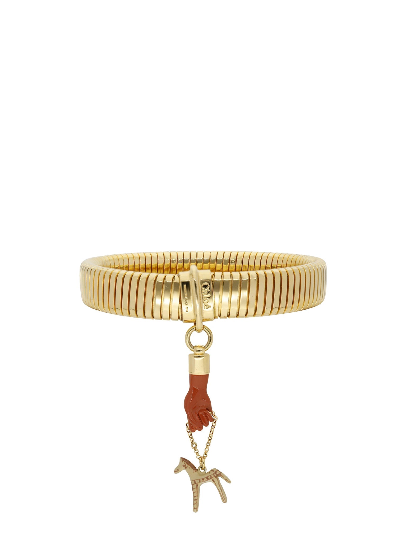 Braçelet Femininities en cuivre - Sandy Beige