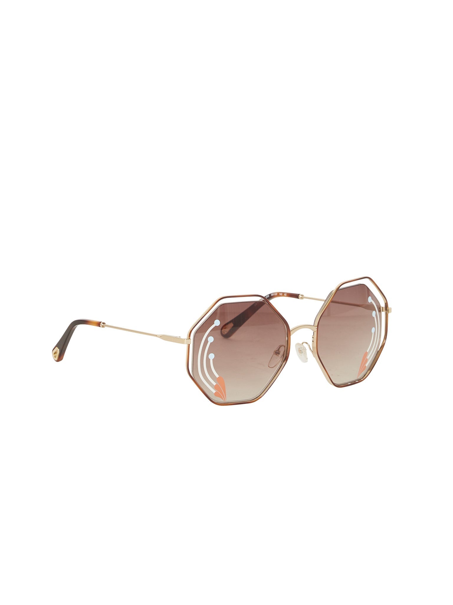 Lunettes de soleil Poppy - Havana & Brown