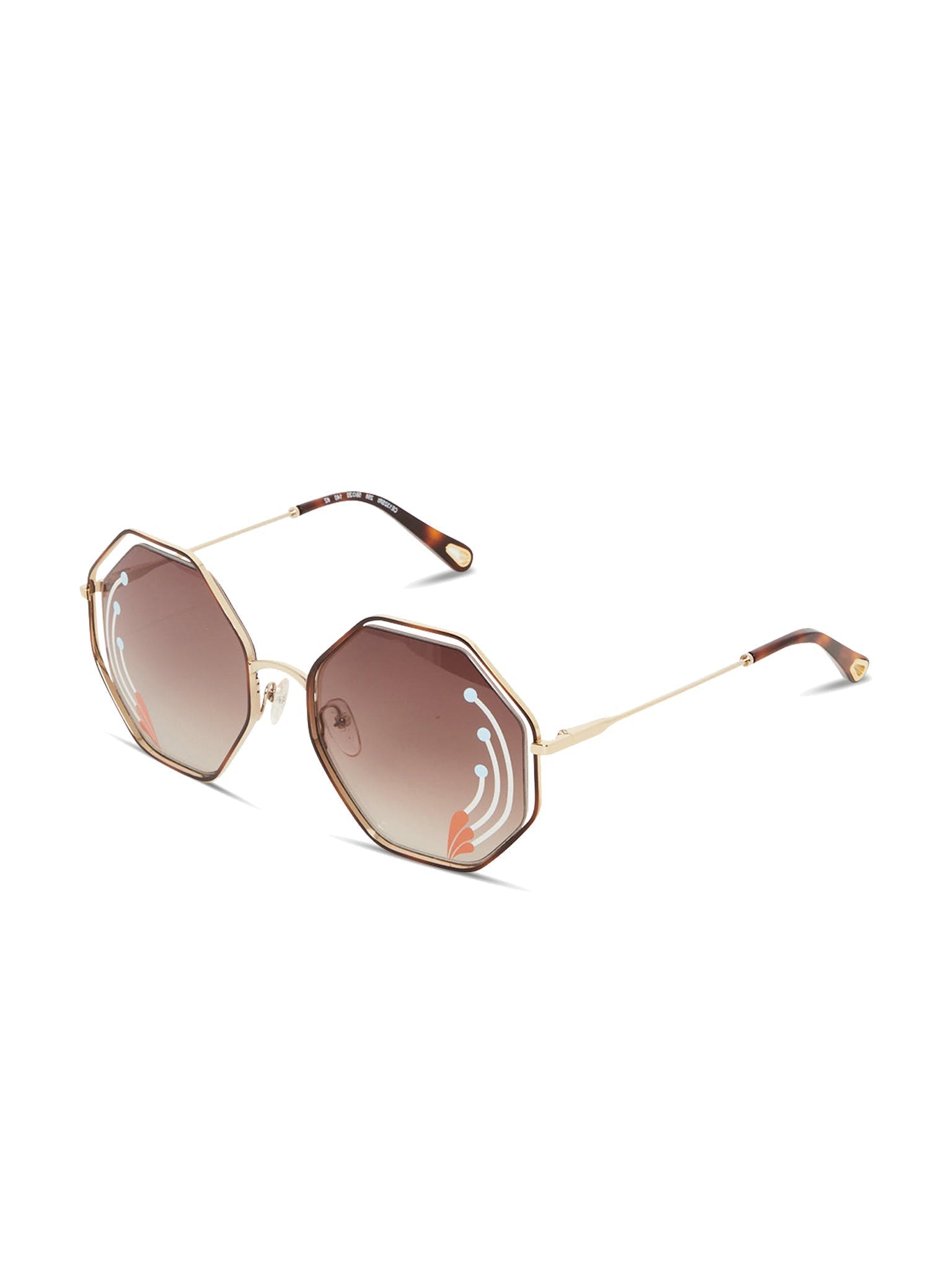 Lunettes de soleil Poppy - Havana & Brown