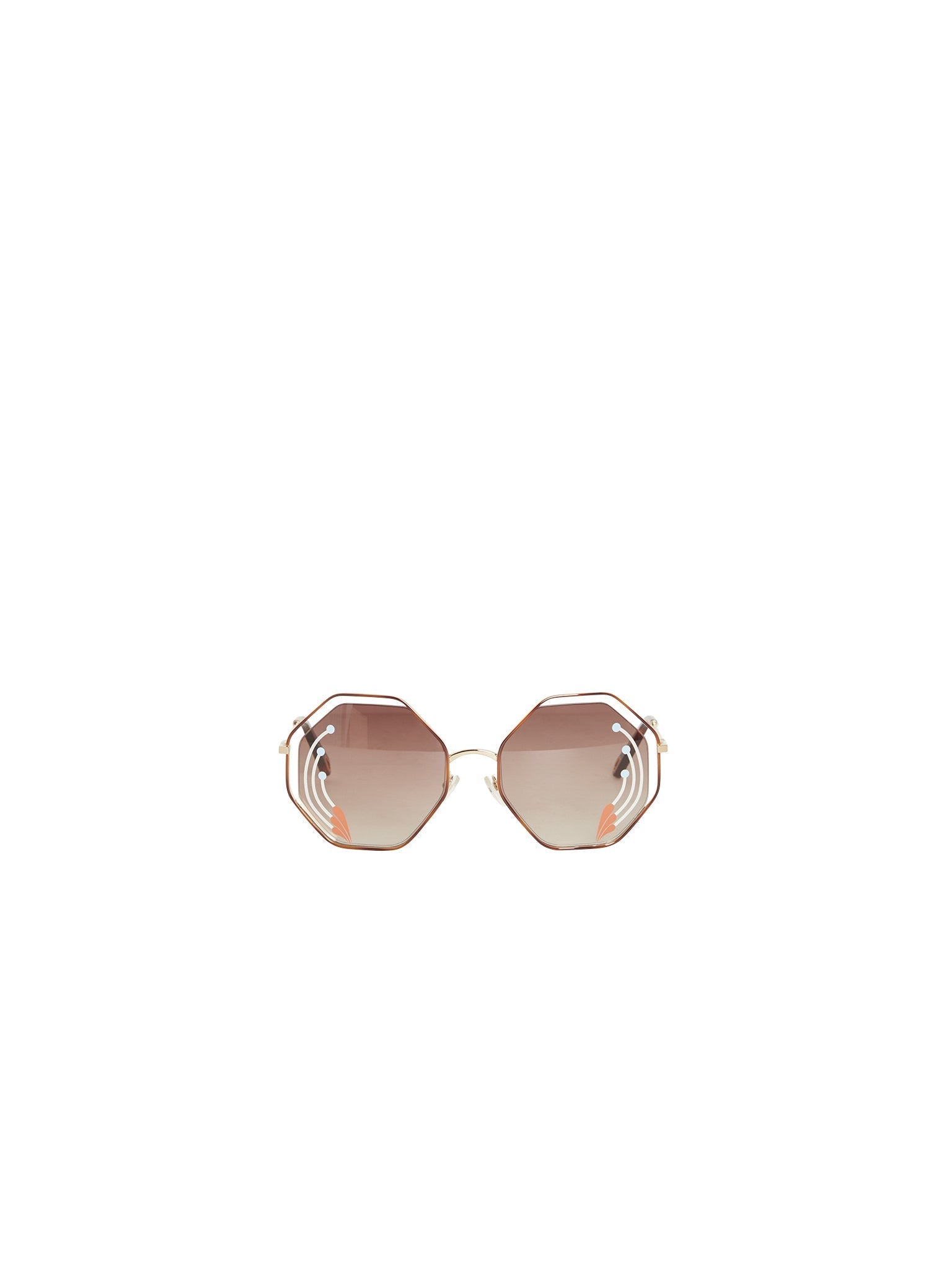 Lunettes de soleil Poppy - Havana & Brown