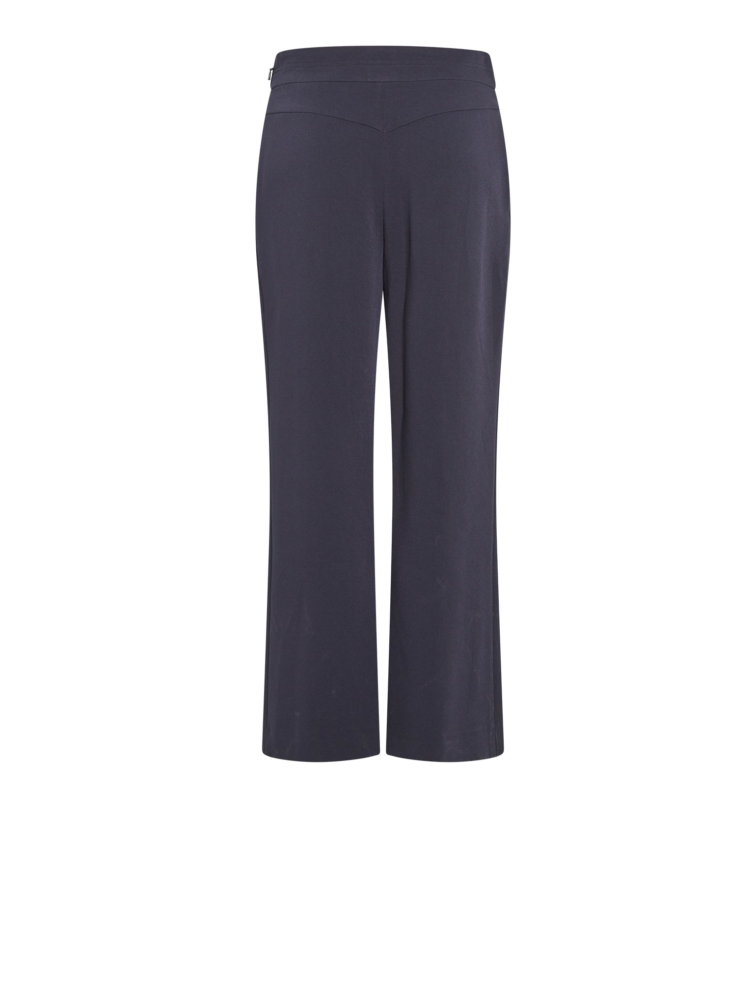 Pantalon en crêpe - Marine