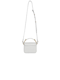 Mini sac Chloé C en cuir - Light Cloud