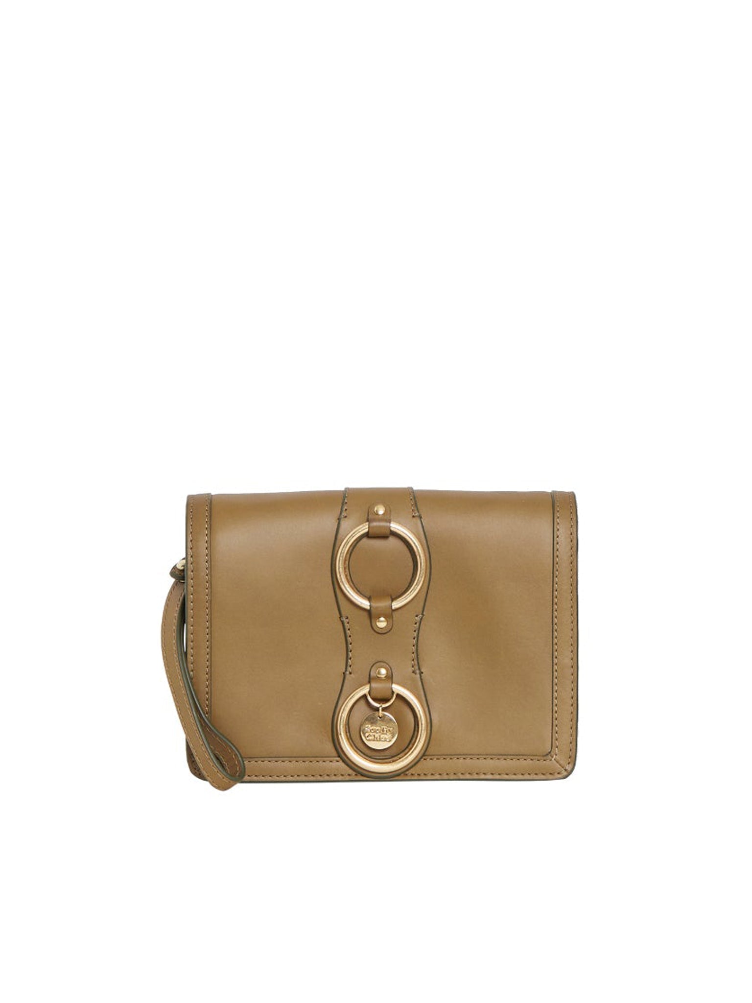 Sac à bandoulière Roby en cuir - Olivier