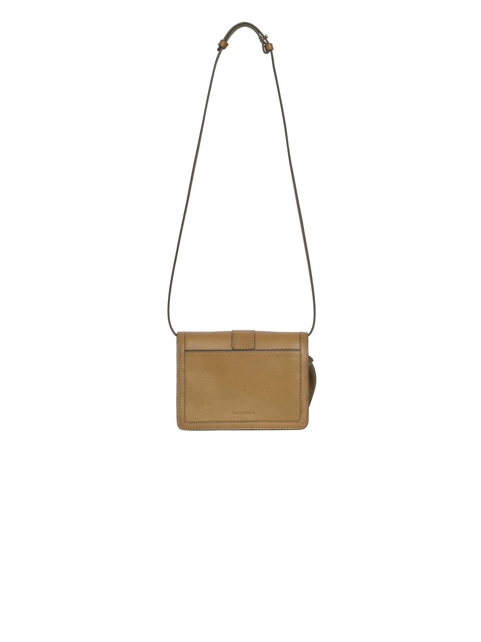 Sac à bandoulière Roby en cuir - Olivier