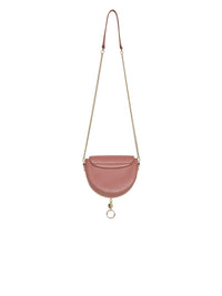 Sac pochette Mara en cuir - Brun Fauve
