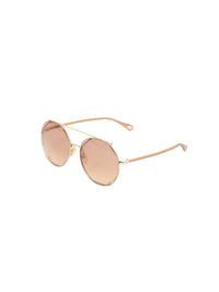Lunettes de soleil Demi - Champagne & Rose