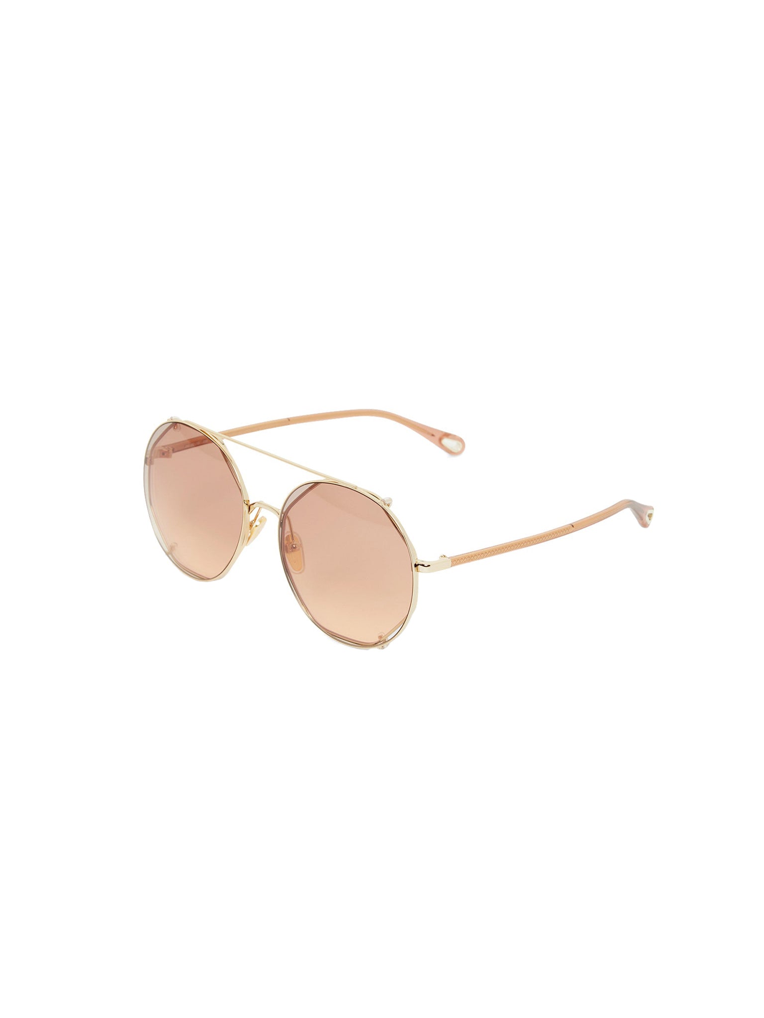 Lunettes de soleil Demi - Champagne & Rose