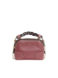 Sac à bandoulière Daria en cuir - Faded Rose