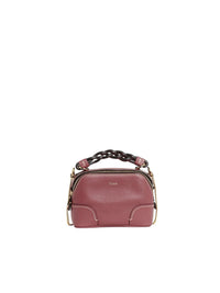 Sac nano Edith en cuir - Sepia Brown