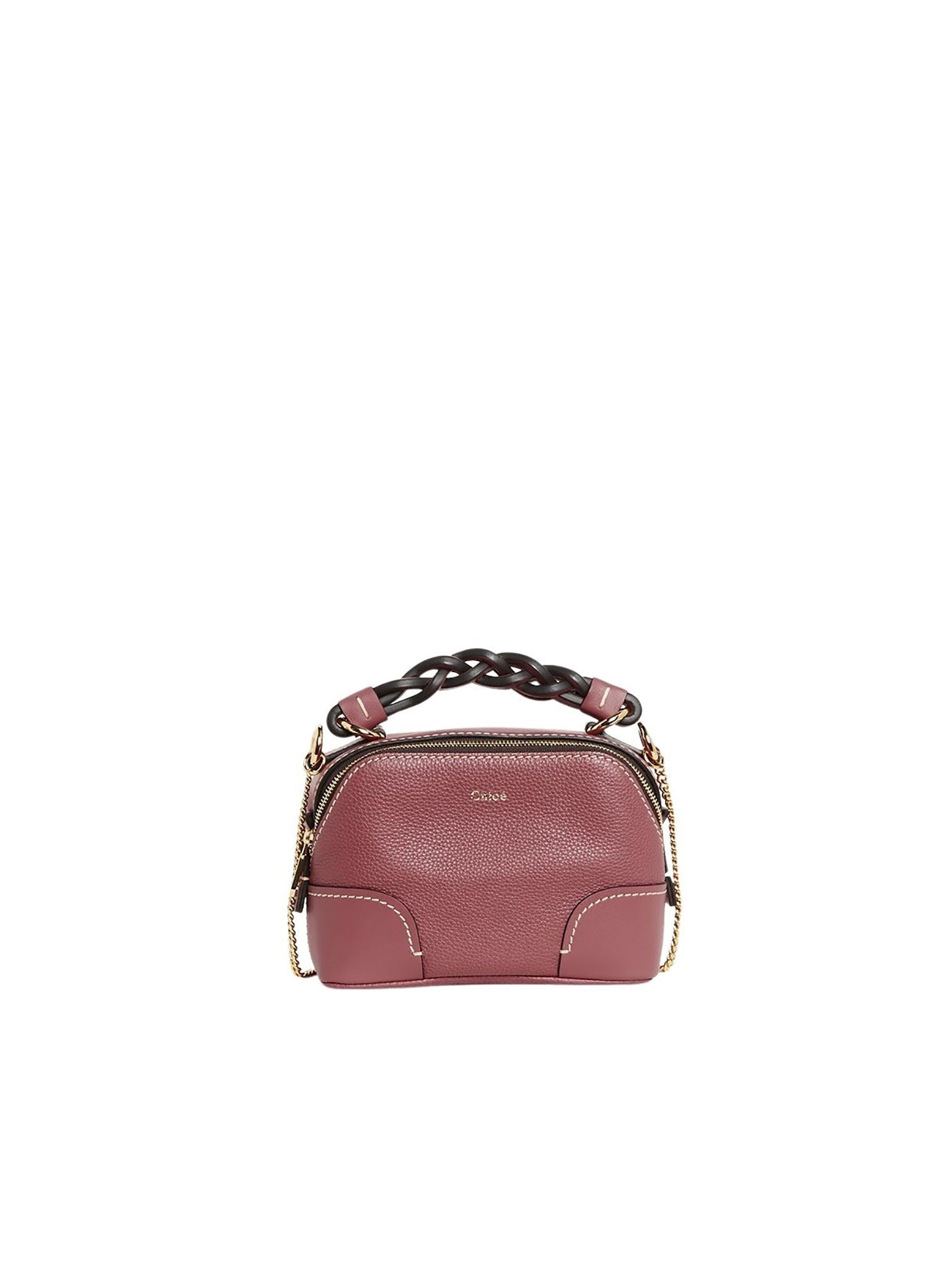 Sac nano Edith en cuir - Sepia Brown