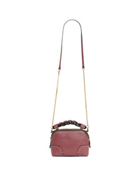 Sac à bandoulière Daria en cuir - Faded Rose