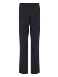 Pantalon droit en coton mélangé - Ink Navy