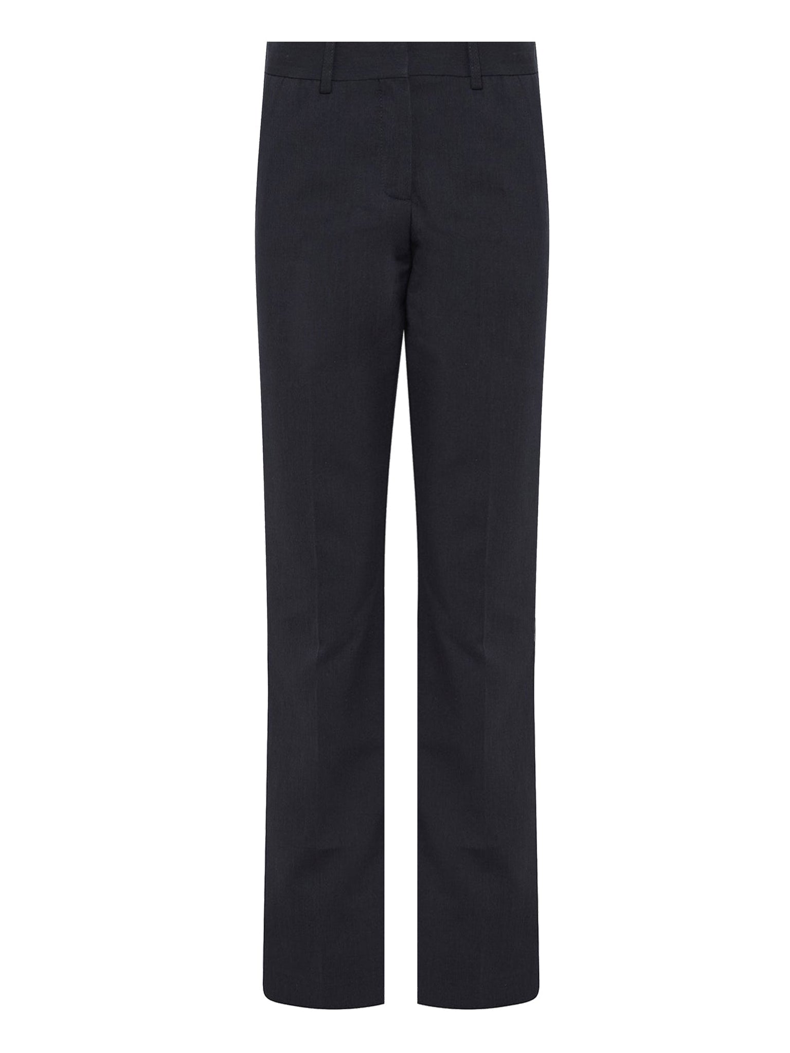 Pantalon droit en coton mélangé - Ink Navy