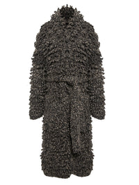 Manteau en cachemire - Granite Grey