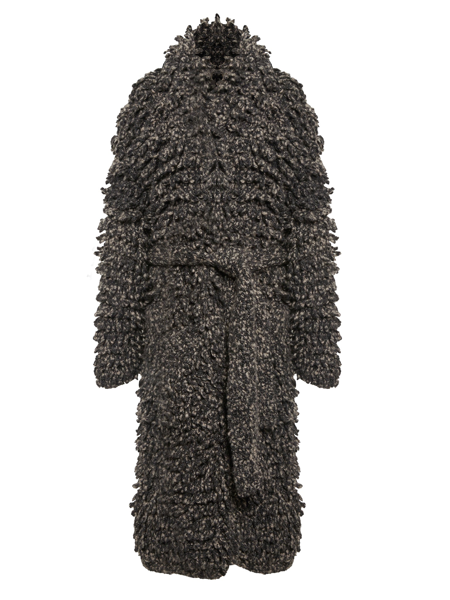 Manteau en cachemire - Granite Grey