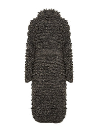 Manteau en cachemire - Granite Grey