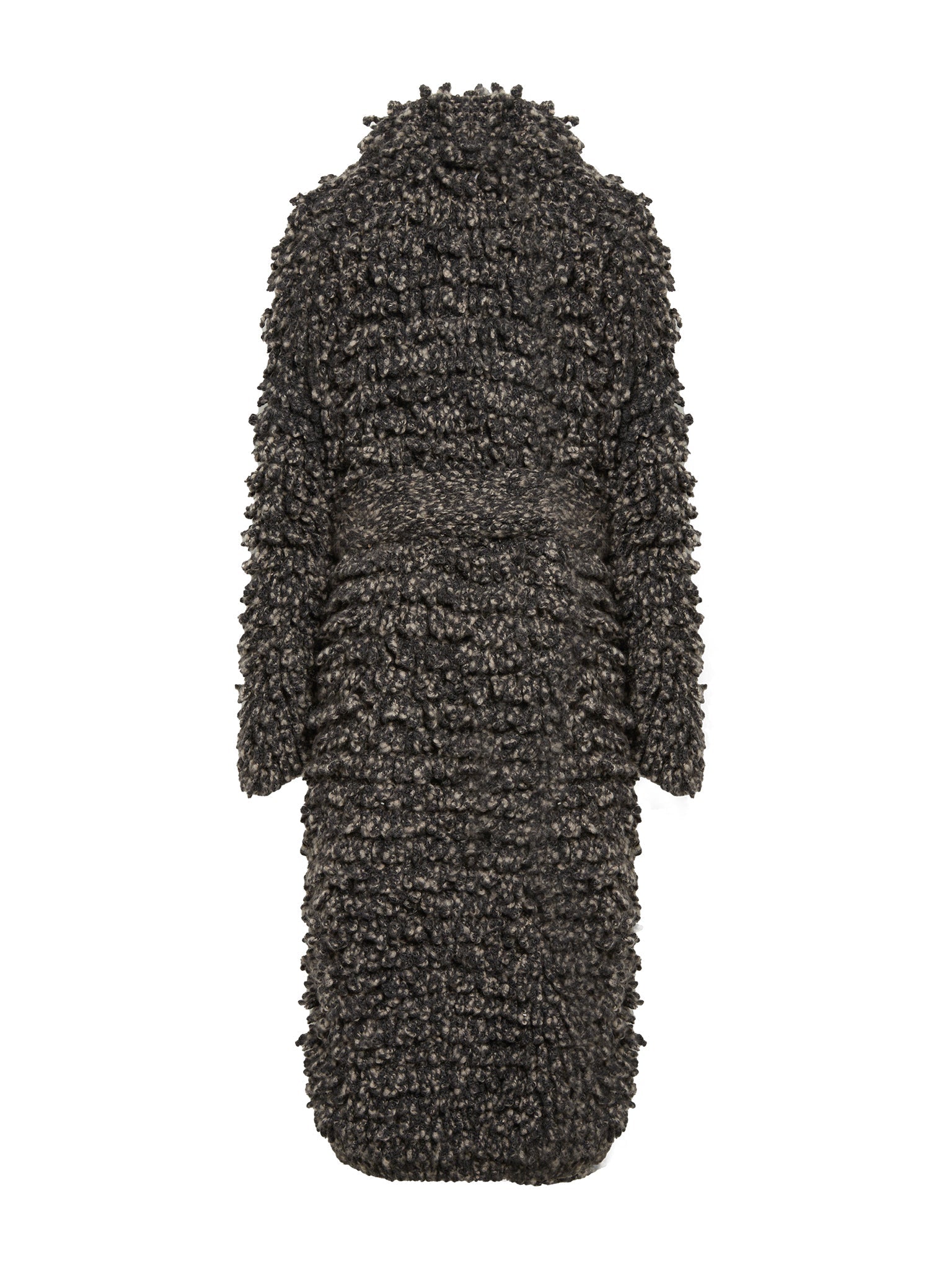Manteau en cachemire - Granite Grey