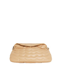 Sac à bandoulière Juana en cuir - Soft Tan