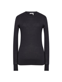 Pull en laine - Marine