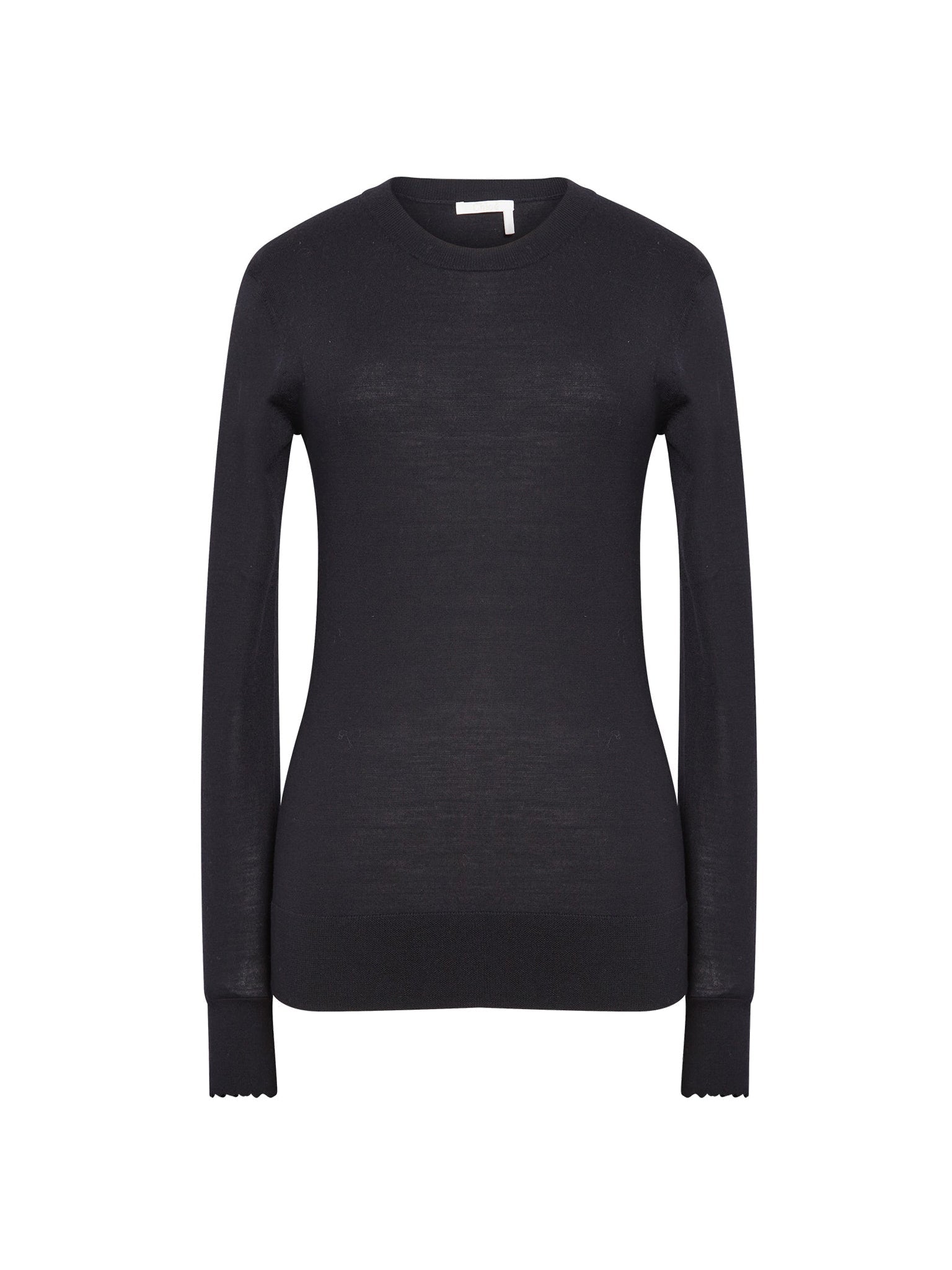 Pull en laine - Marine