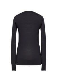 Pull en laine - Marine