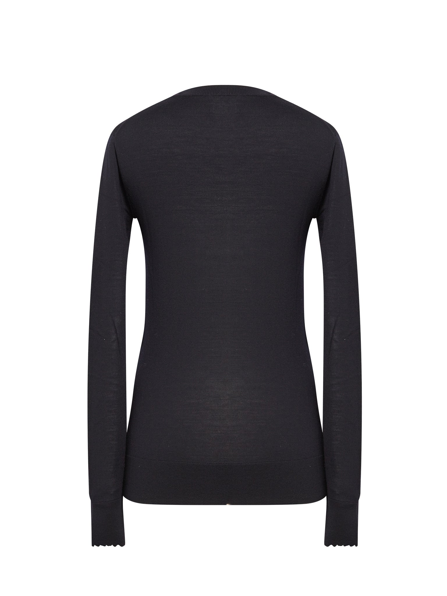 Pull en laine - Marine